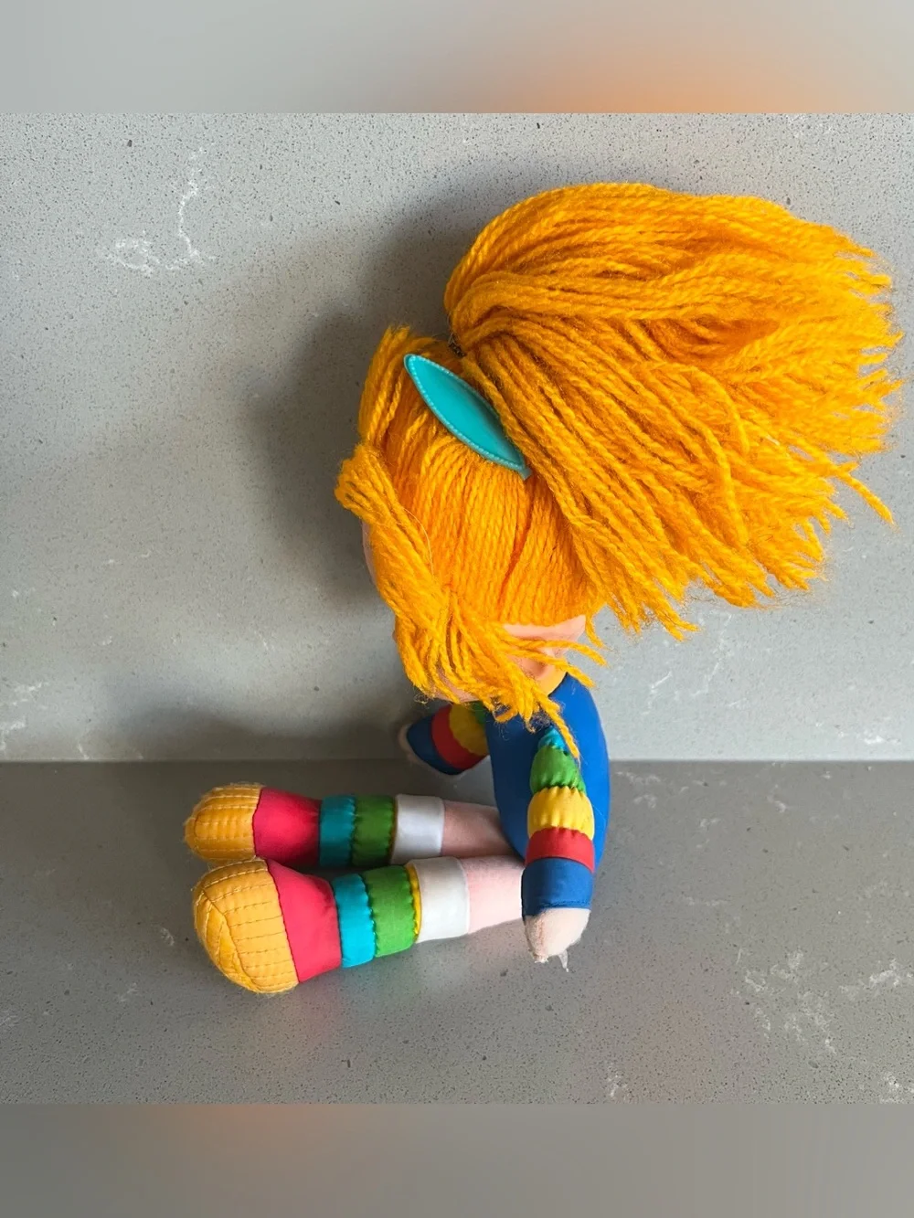 Vintage 80’s 1983 Hallmark Rainbow Brite 12” Doll Original Plush Mattel